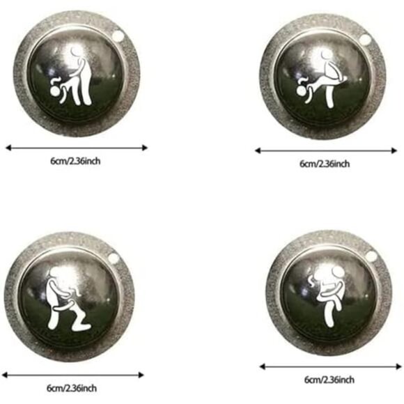 Golf Ball Marker Stamp Stencil Custom Tool for Men - Picture 3 of 6